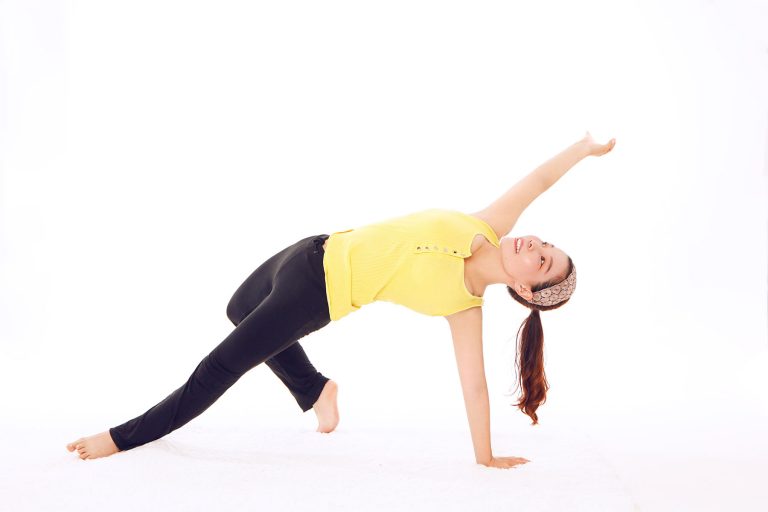 棚拍瑜伽体式照系列客片二