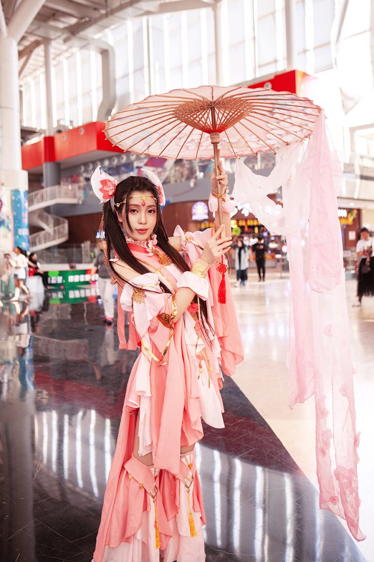 【拍摄】唐山勒泰城cosplay 现场