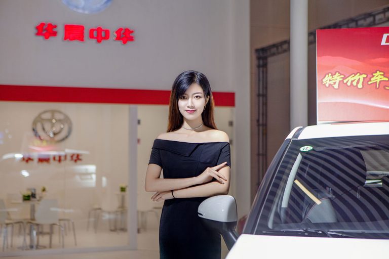 【拍摄】唐山南湖会展中心车展 摄影练习