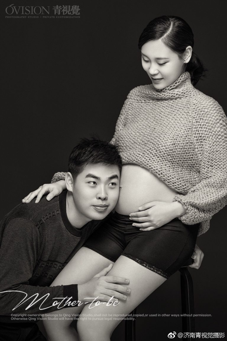 【修图】孕妇照客片