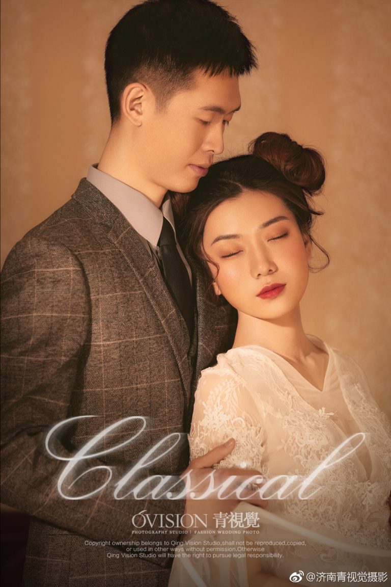 【修图作品】与济南青视觉合作后期修饰的一组婚纱照客照