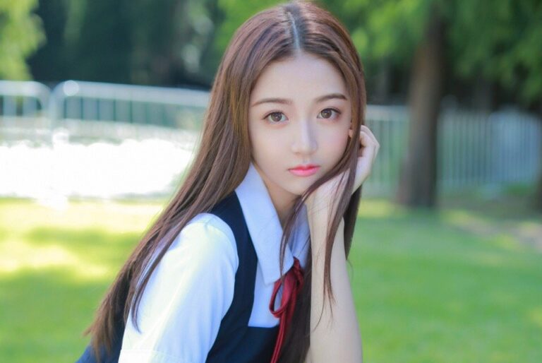 网红小姐姐修图作品