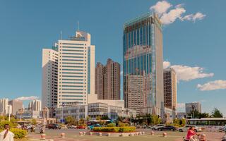 唐山 我生活且热爱的城市 建筑街头摄影