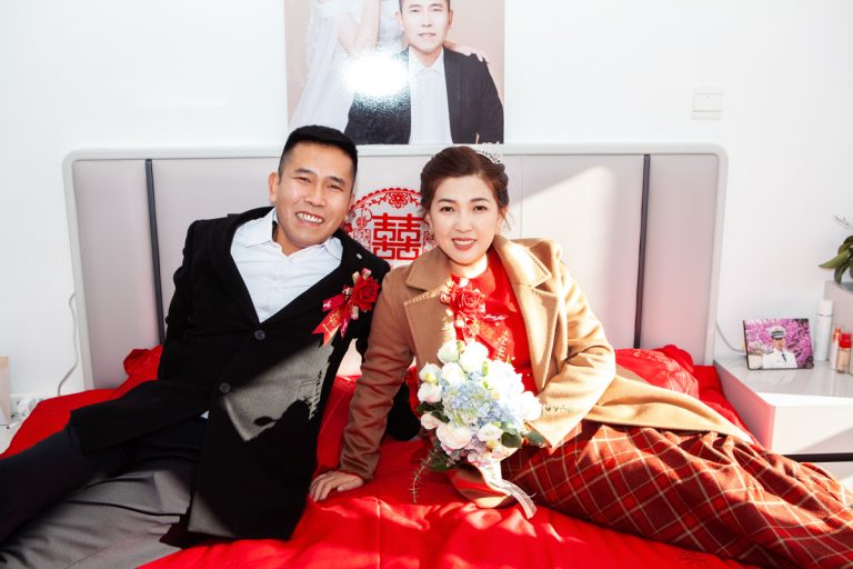 婚礼跟拍二三张